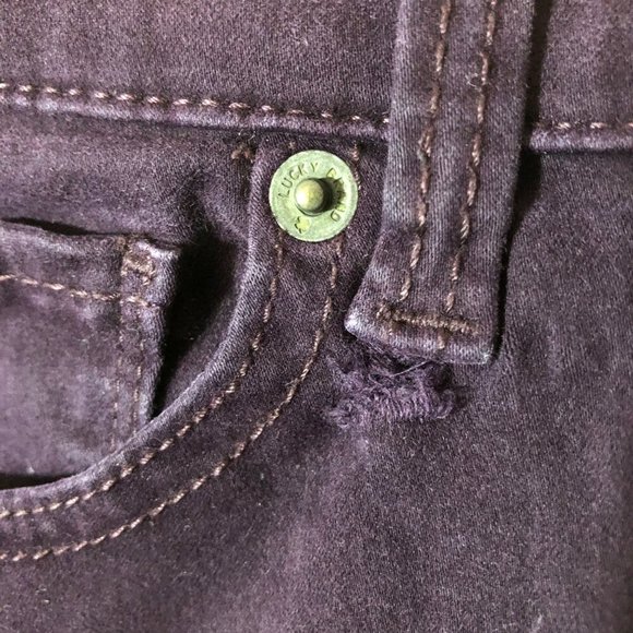 LUCKY BRAND BROOKE LEGGING JEANS SIZE 8/29 - Picture 7 of 7